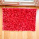 FANCY GLOSSY ANTISKID MICROFIBRE BATH FOOTMAT