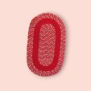 Footmat Glitter Chamki Oval Cotton Set of 5