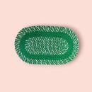 Footmat Glitter Chamki Oval Cotton Set of 5