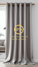 Satin Silk Glossy Finish Curtains