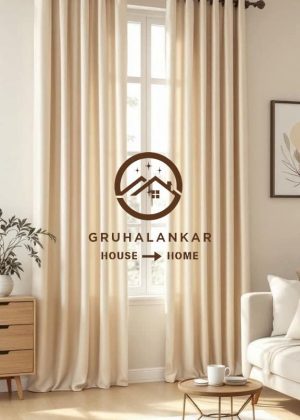 Satin Silk Glossy Finish Curtains