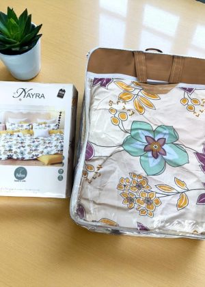 Nyara Comforter 4PC Set – King Size