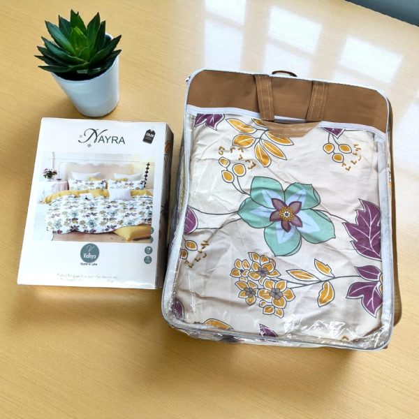 Nyara Comforter 4PC Set – King Size