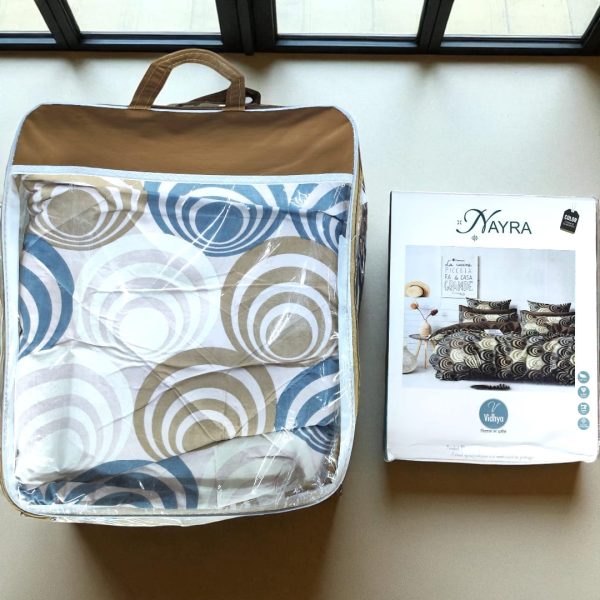 Nyara Comforter 4PC Set – King Size - Image 3