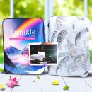Twinkle Victoria Glowing Fragranced Ultra Soft Blanket – King Size