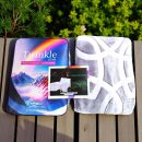 Twinkle Victoria Glowing Fragranced Ultra Soft Blanket – King Size