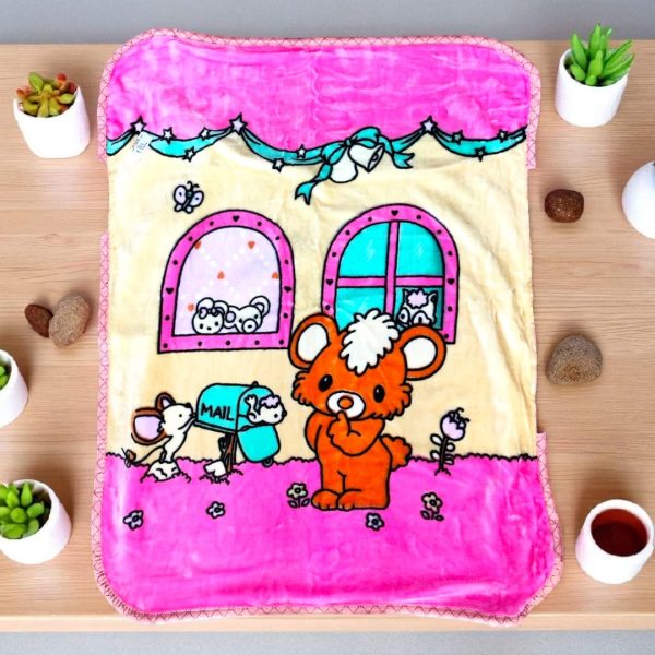 Ultra Soft Baby Blanket – Double-Sided Comfort - Image 4