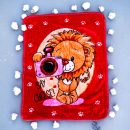 Ultra Soft Baby Blanket – Double-Sided Comfort