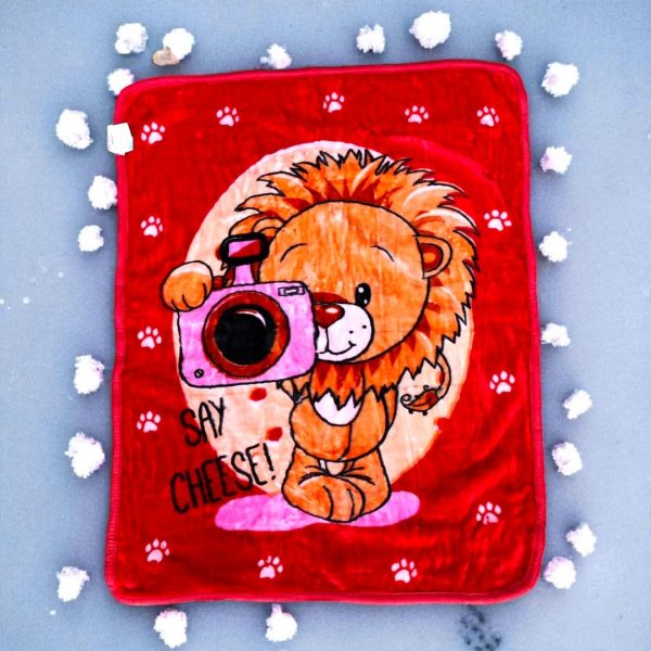 Ultra Soft Baby Blanket – Double-Sided Comfort - Image 3