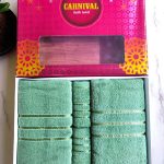 Carnival Gift Set – Ultra Soft Bath & Hand Towel (Set of 2) - Carnival Gift Set-6