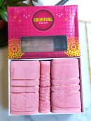 Carnival Gift Set – Ultra Soft Bath & Hand Towel (Set of 2)