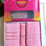 Carnival Gift Set – Ultra Soft Bath & Hand Towel (Set of 2) - Carnival Gift Set-4