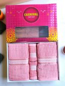 Carnival Gift Set – Ultra Soft Bath & Hand Towel (Set of 2)