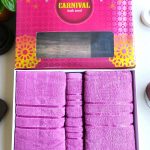 Carnival Gift Set – Ultra Soft Bath & Hand Towel (Set of 2) - Carnival Gift Set-3