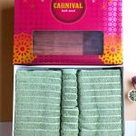 Carnival Gift Set – Ultra Soft Bath & Hand Towel (Set of 2) - Carnival Gift Set-1