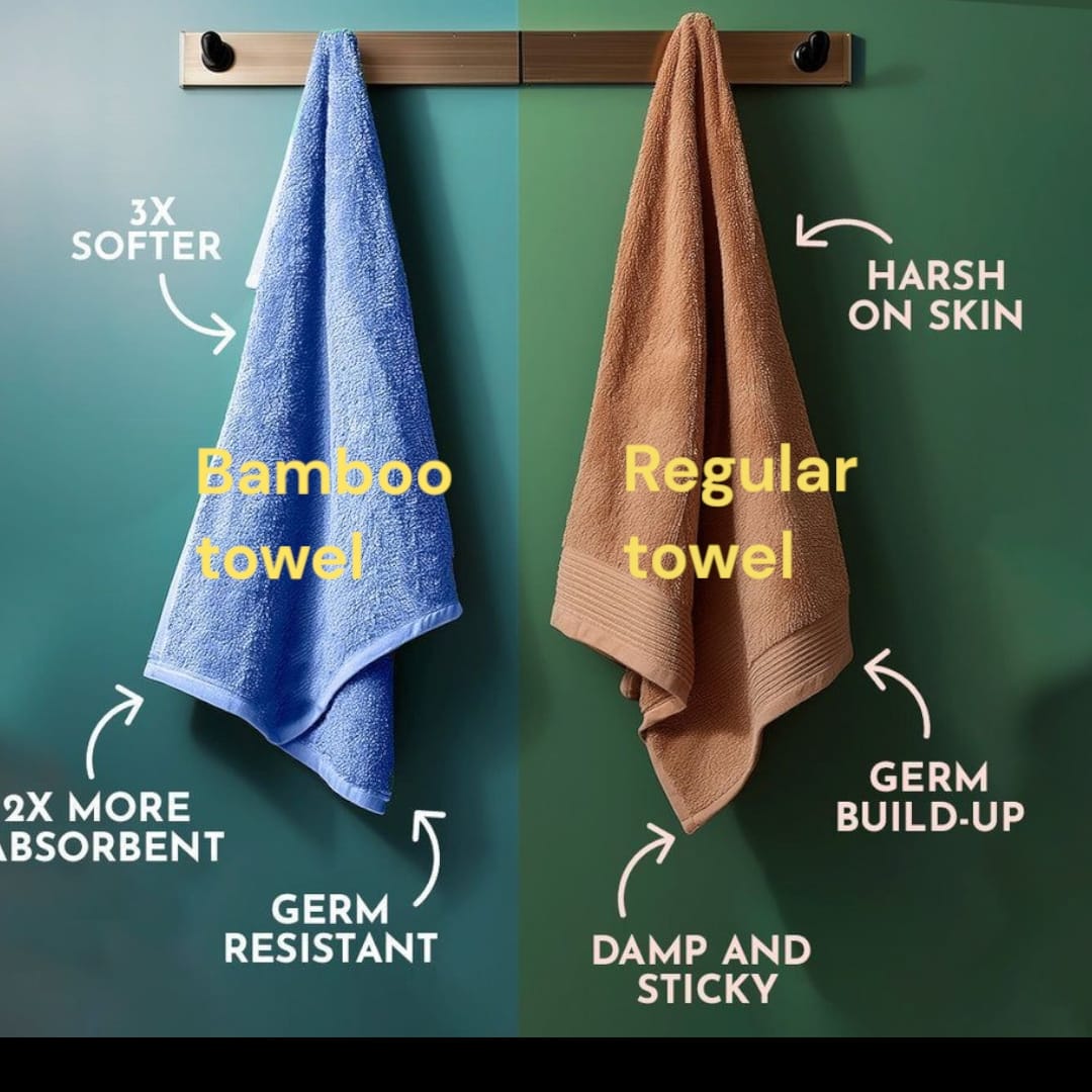Bamboo Towel – Ultra Soft & Eco-Friendly - Image 10