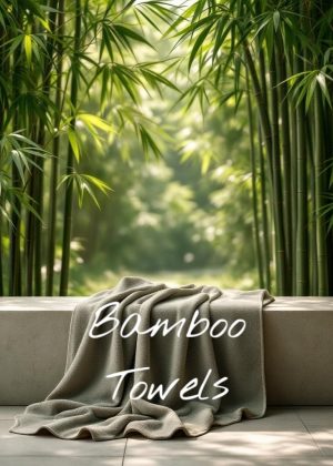 Bamboo Towel – Ultra Soft & Eco-Friendly