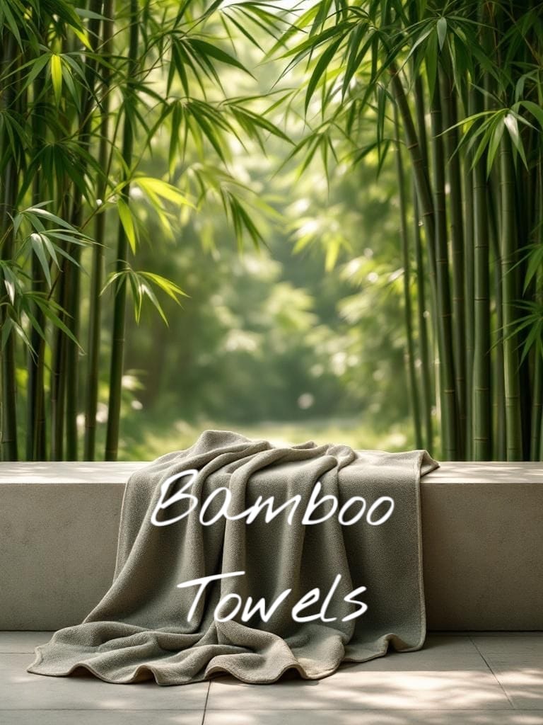Bamboo Towel – Ultra Soft & Eco-Friendly