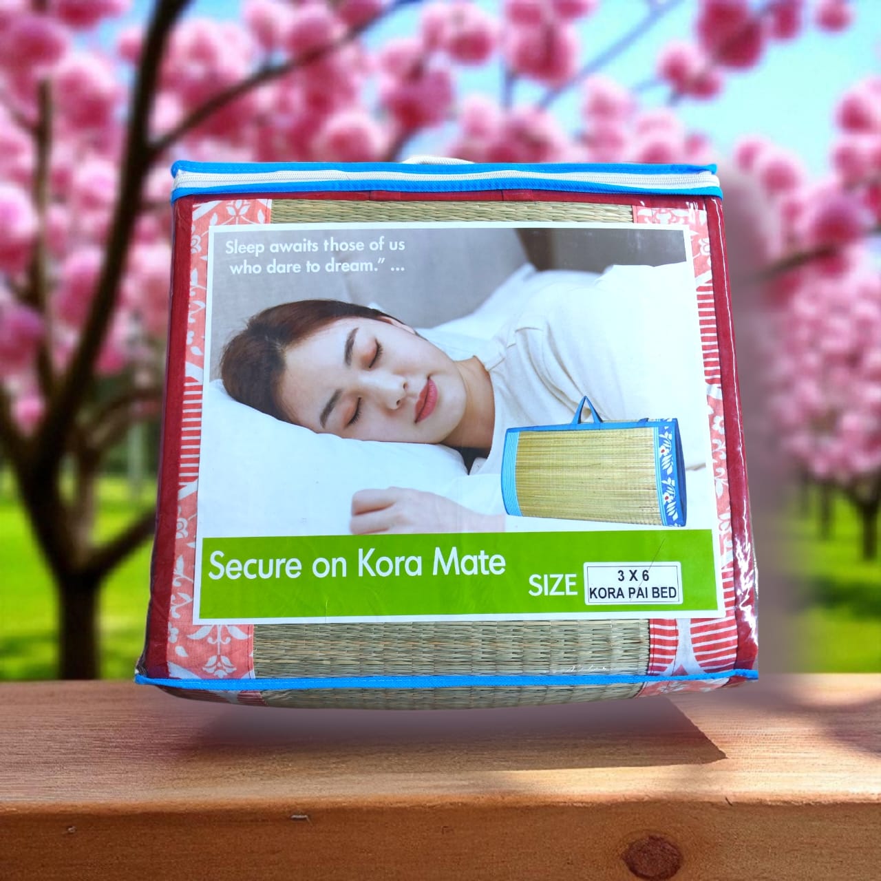 Kora Pai Bed – Traditional Handcrafted Comfort