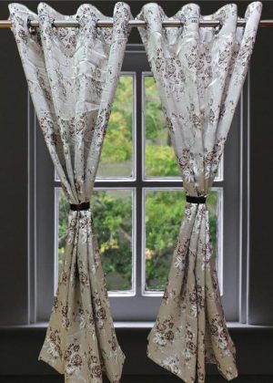 Aishwarya Cotton Jacquard Curtain